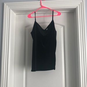 Old navy velvet camisole